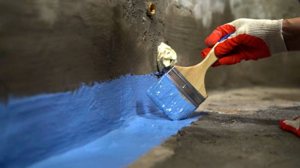 Professional waterproofing crew in Port Elizabeth, Port Elizabeth, NJ