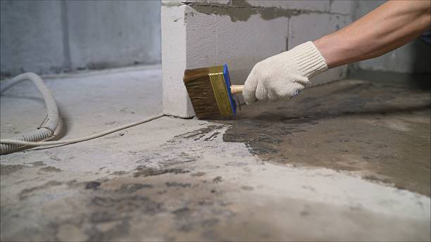 Crawl space vapor barrier installation in Port Elizabeth, NJ